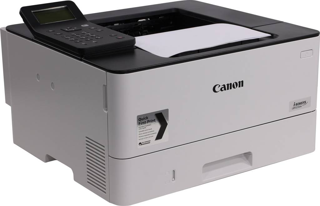 купить Принтер Canon i-SENSYS LBP-223dw(A4,1Gb,33 стр/мин,600dpi,USB2.0,двусторонняя печать,WiFi,сетевой)