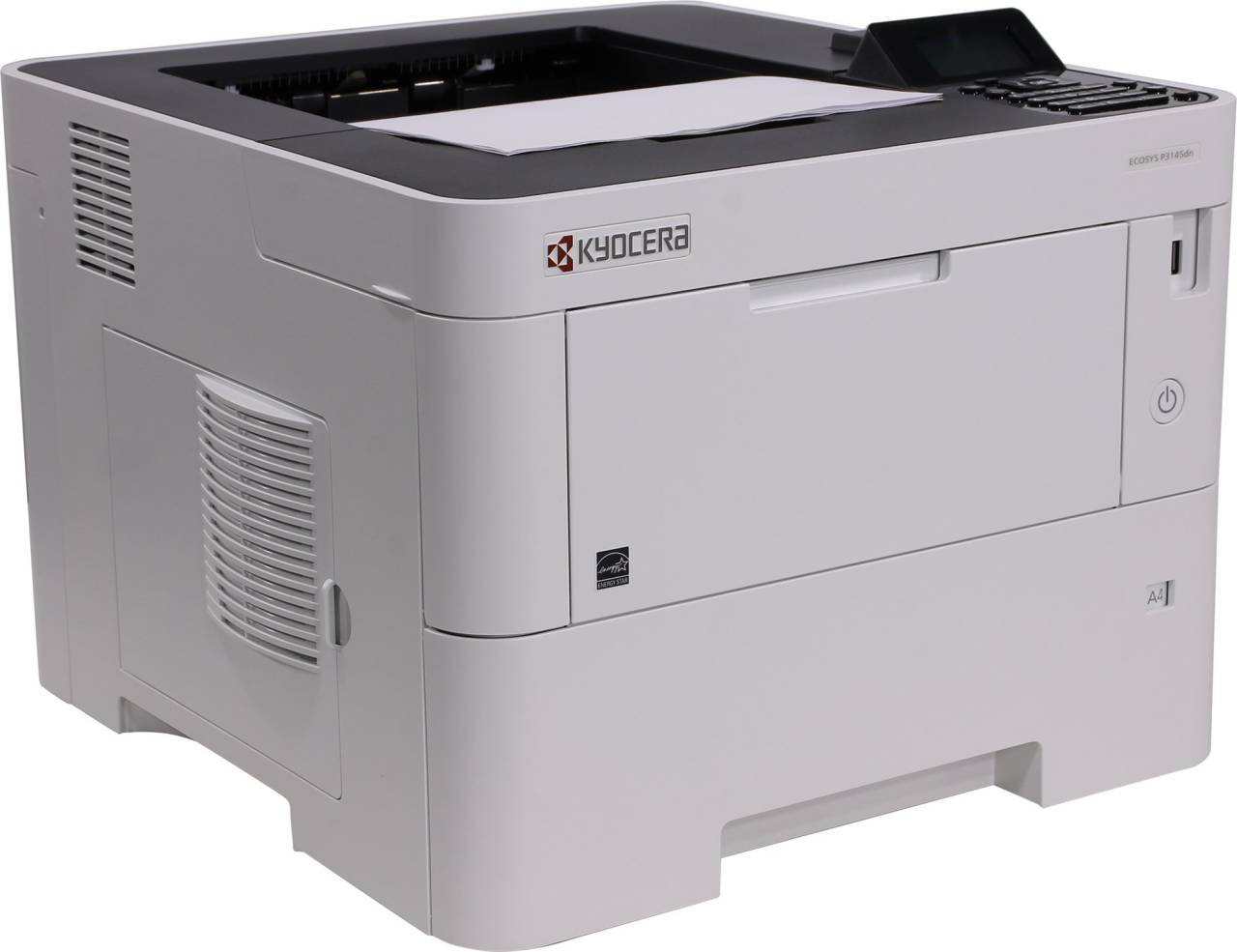 купить Принтер Kyocera Ecosys P3145dn (A4, 45 стр/мин, 512Mb, LCD, USB2.0, сетевой, двуст. печать)