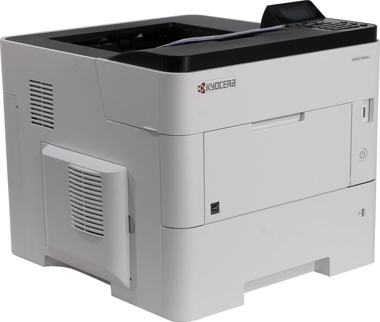 купить Принтер Kyocera Ecosys P3260dn (A4, 60 стр/мин, 512Mb, LCD, USB2.0, сетевой, двуст. печать)