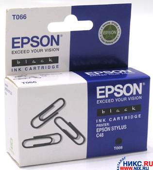   Epson T066140 Black  EPS ST C48 (o) 10ml
