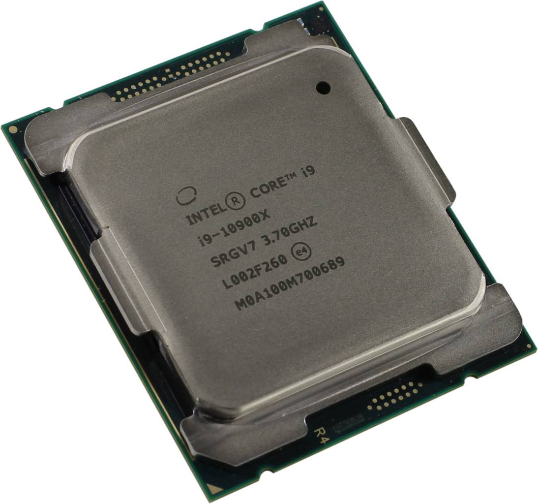   Intel Core i9-10900X 3.7 GHz/10core/10+19.25Mb/165W LGA2066