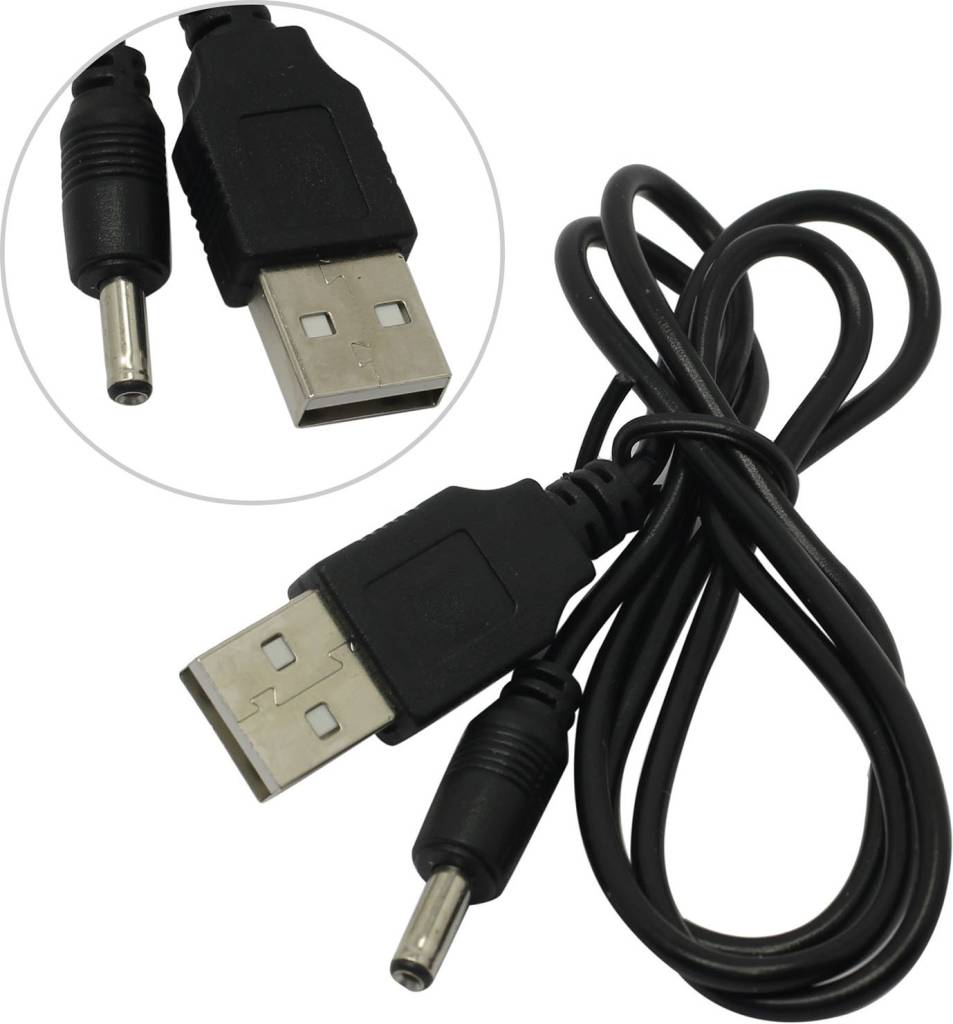 купить Кабель питания USB - >DC3.5x1.3мм