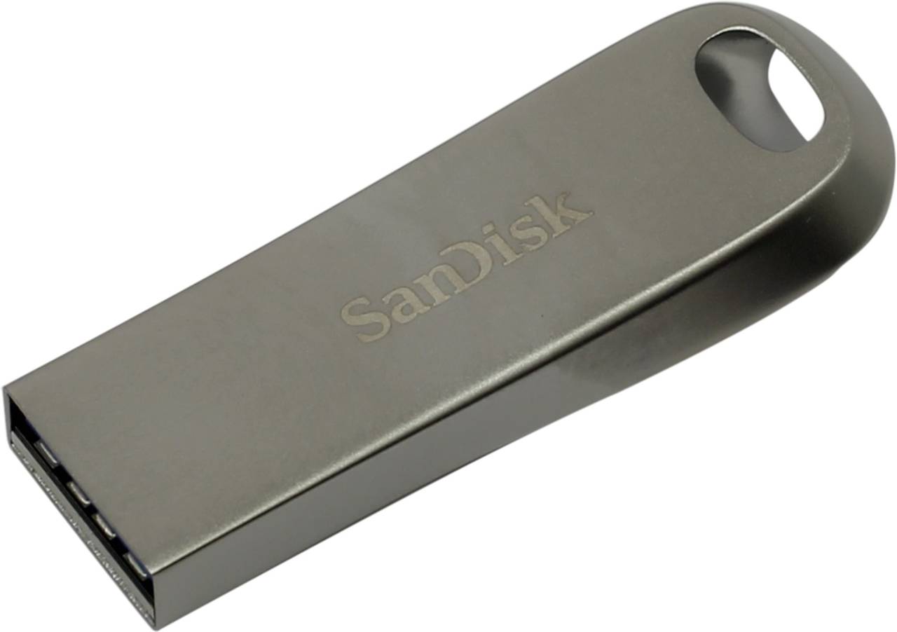   USB3.1 128Gb SanDisk Ultra Luxe [SDCZ74-128G-G46] (RTL)