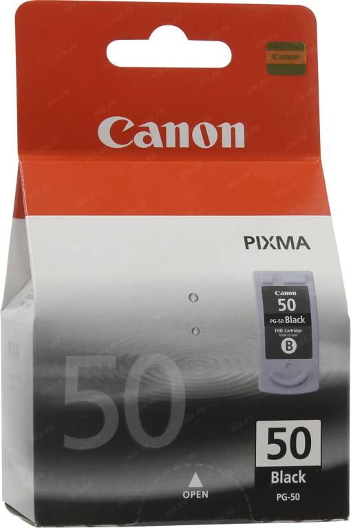   Canon PG-50 Black  PIXMA IP2200, MP150/170/450