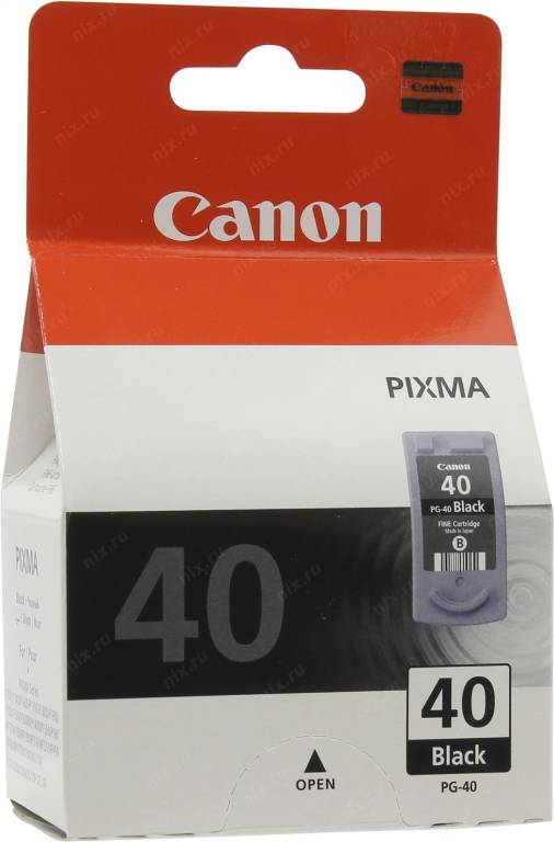   Canon PG-40 Black  PIXMA IP1600/1800/2200/MP140/150/170/450