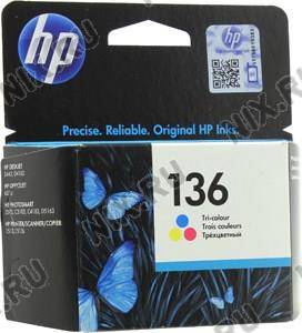   HP C9361HE 136 Color  HP DJ 5443 ,PSC1513