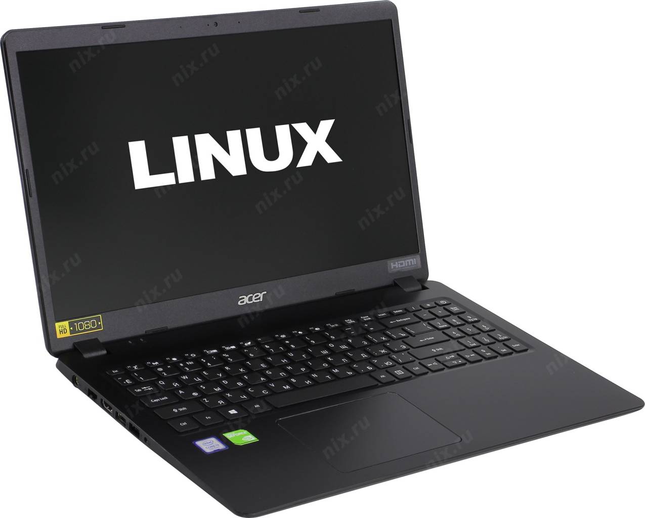   Acer Extensa EX215-51KG-32UK[NX.EFQER.006]i3 7020U/4/1Tb/MX130/WiFi/BT/Linux/15.6/1.85 