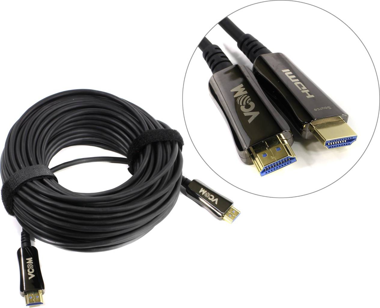   optical HDMI to HDMI (19M -19M) 20 ver2.0 VCOM [D3742A-20]