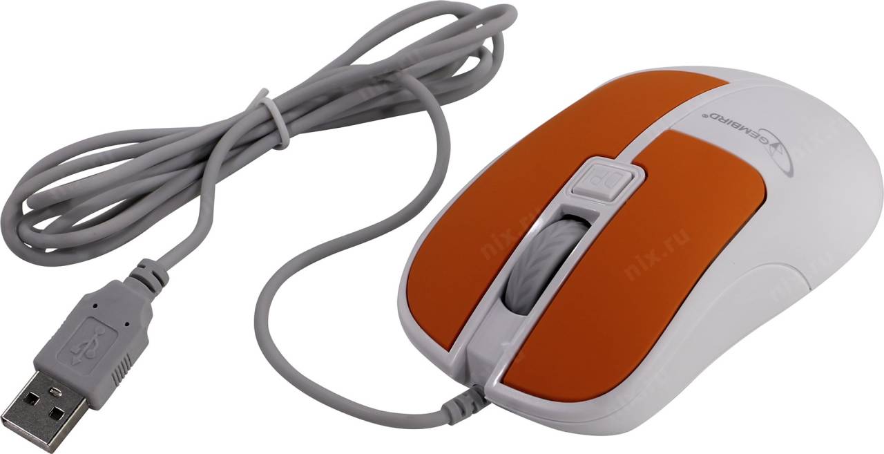   USB Gembird Optical Mouse [MOP-410-O] (RTL) 4.( )