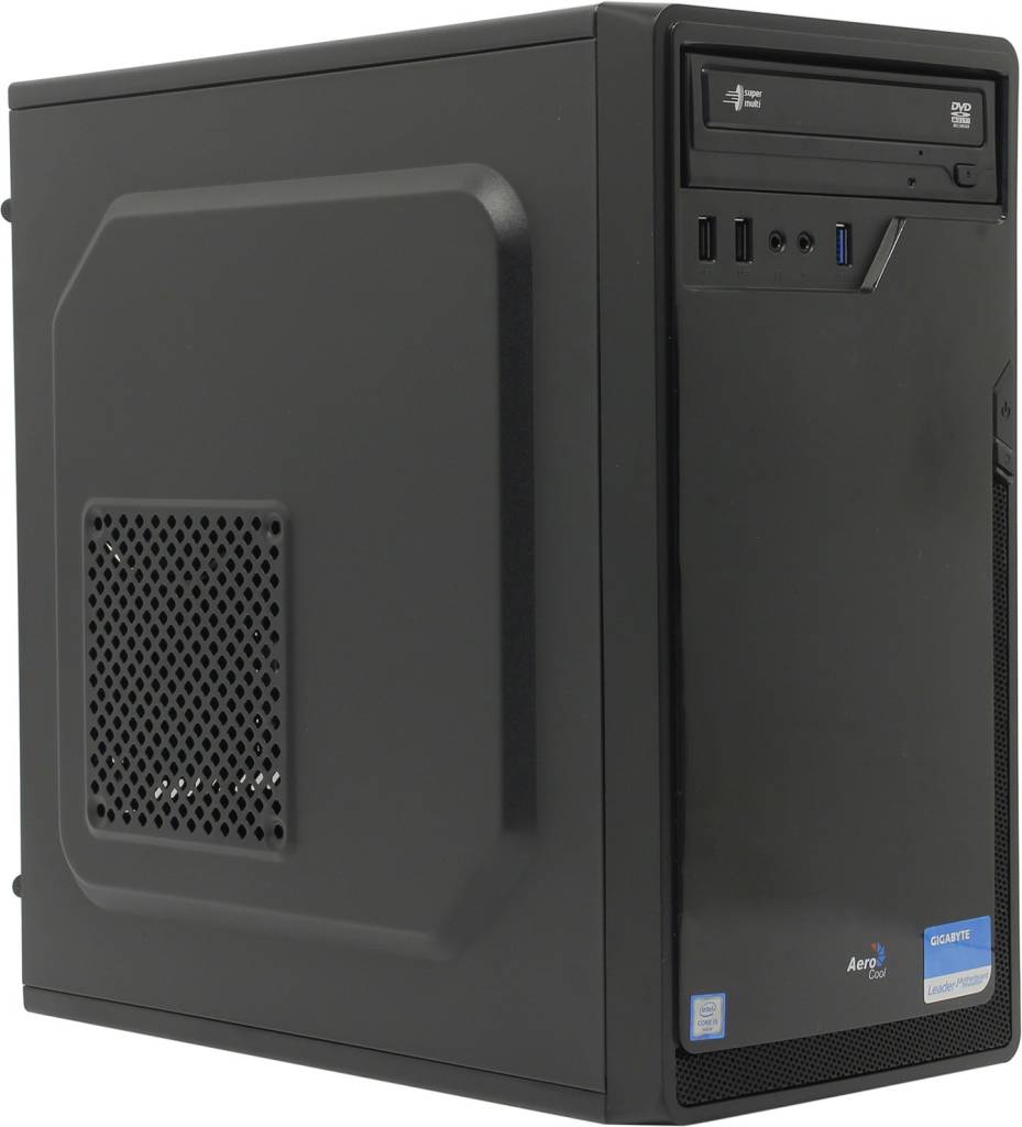   NIX C6100(C629PLNi): Core i5-9400/ 16 / 120  SSD+1 / UHD Graphics 630/ DVDRW/ Win10