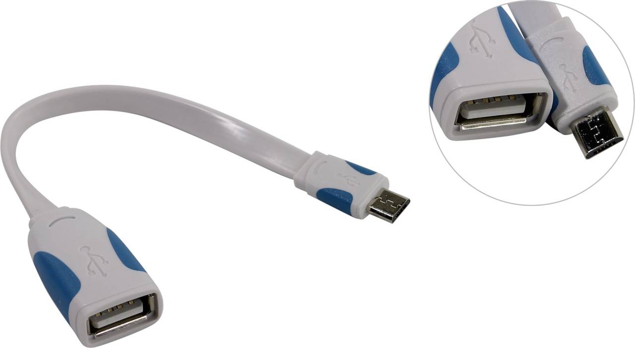   USB AF -- > micro-B OTG 0.1  Vention [VAS-A09-W010]