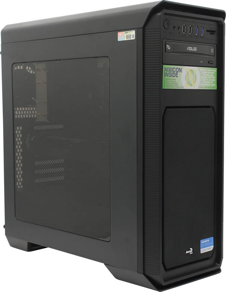   NIX X6100/ULTIMATE(X637FUGi): Core i9-9900KF/ 32 / 512  SSD+2 / 11  GeForce RTX208