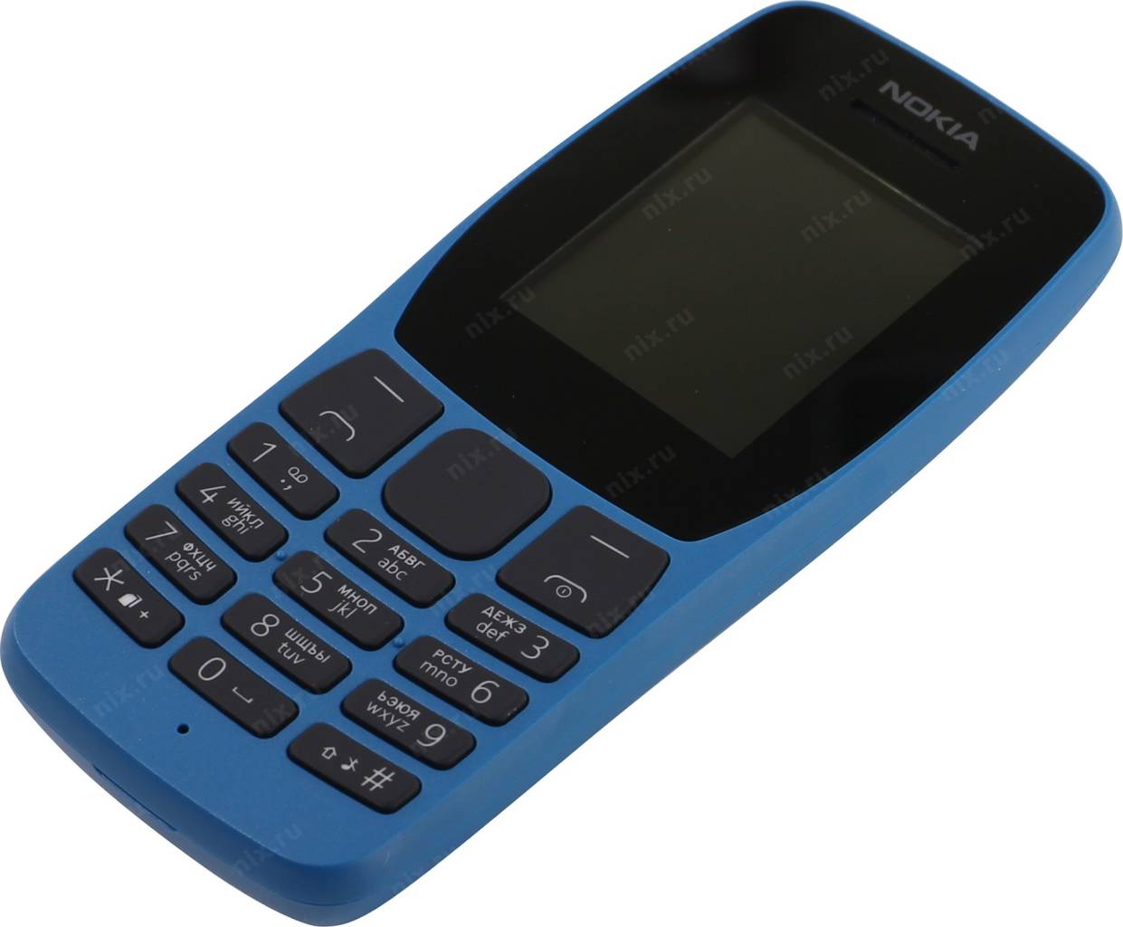   NOKIA 110 DS TA-1192 Blue (DualBand, 1.77 160x128, 4Mb+microSD, 0.3Mpx)