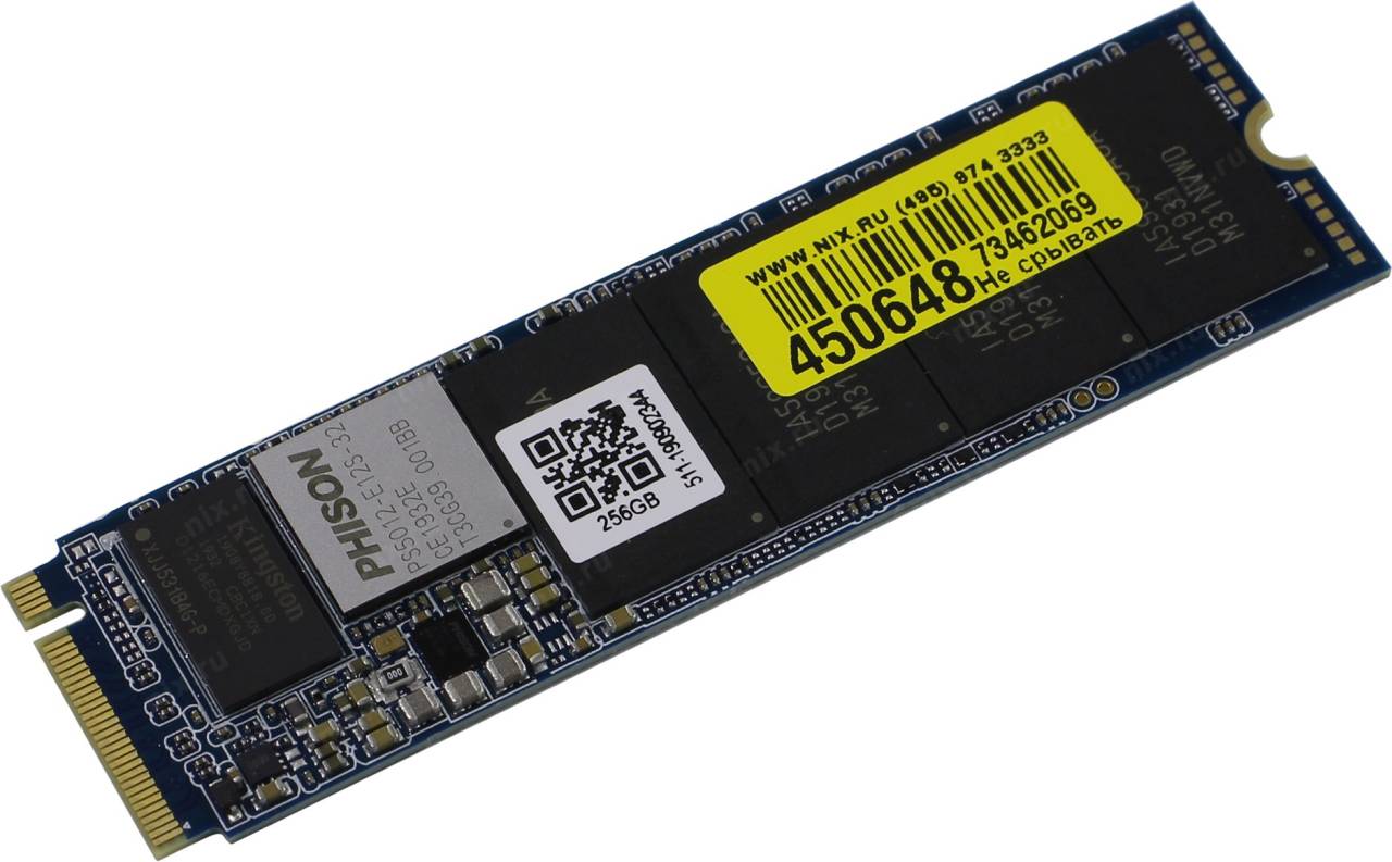   SSD 256 Gb M.2 2280 M Pioneer [APS-SE20G-256] 3D TLC