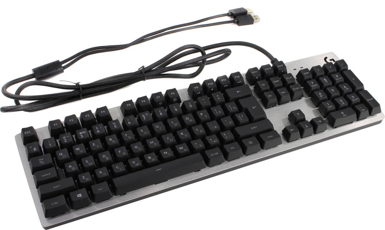   USB Logitech Mechanical Gaming Keyboard G413 Silver [920-008516]