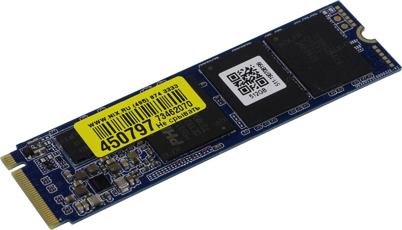   SSD 512 Gb M.2 2280 M Pioneer [APS-SE20G-512] 3D TLC