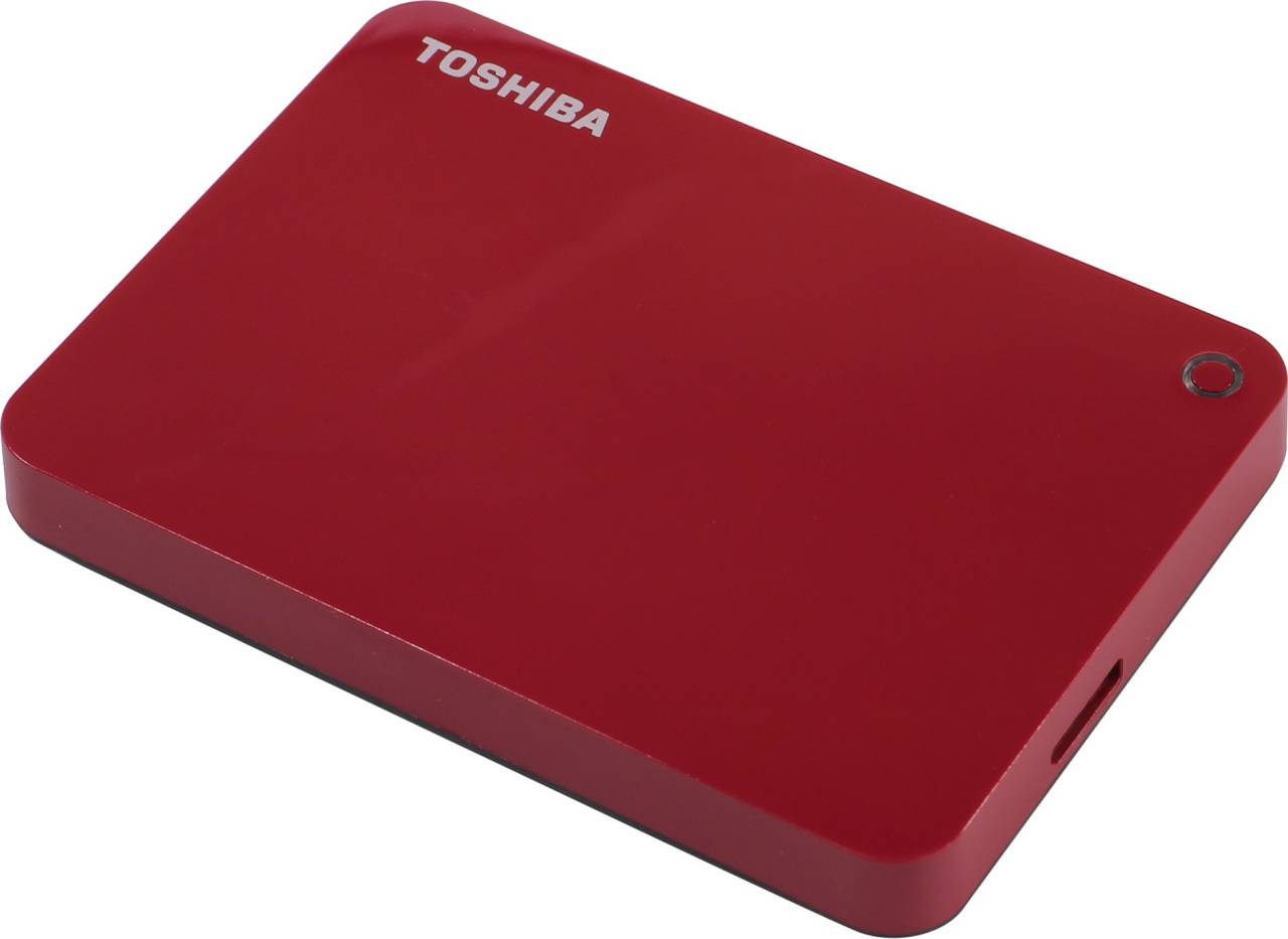    USB3.0 Toshiba Canvio Advance [HDTC920ER3AA] Red 2.5 HDD 2Tb EXT(RTL)