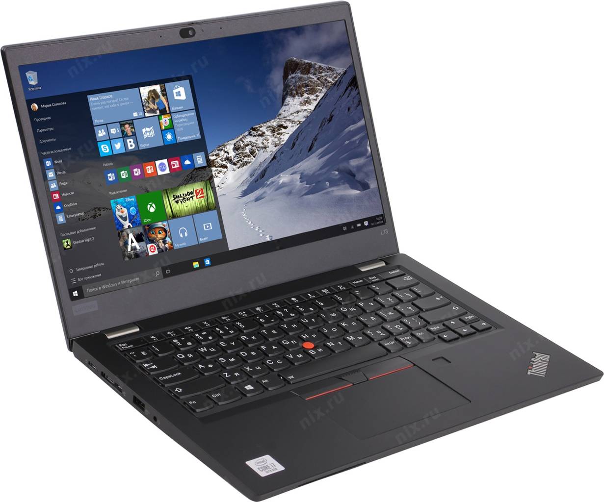   Lenovo ThinkPad L13 [20R3000GRT] i7 10510U/16/1TbSSD/WiFi/BT/Win10Pro/13.3/1.38 