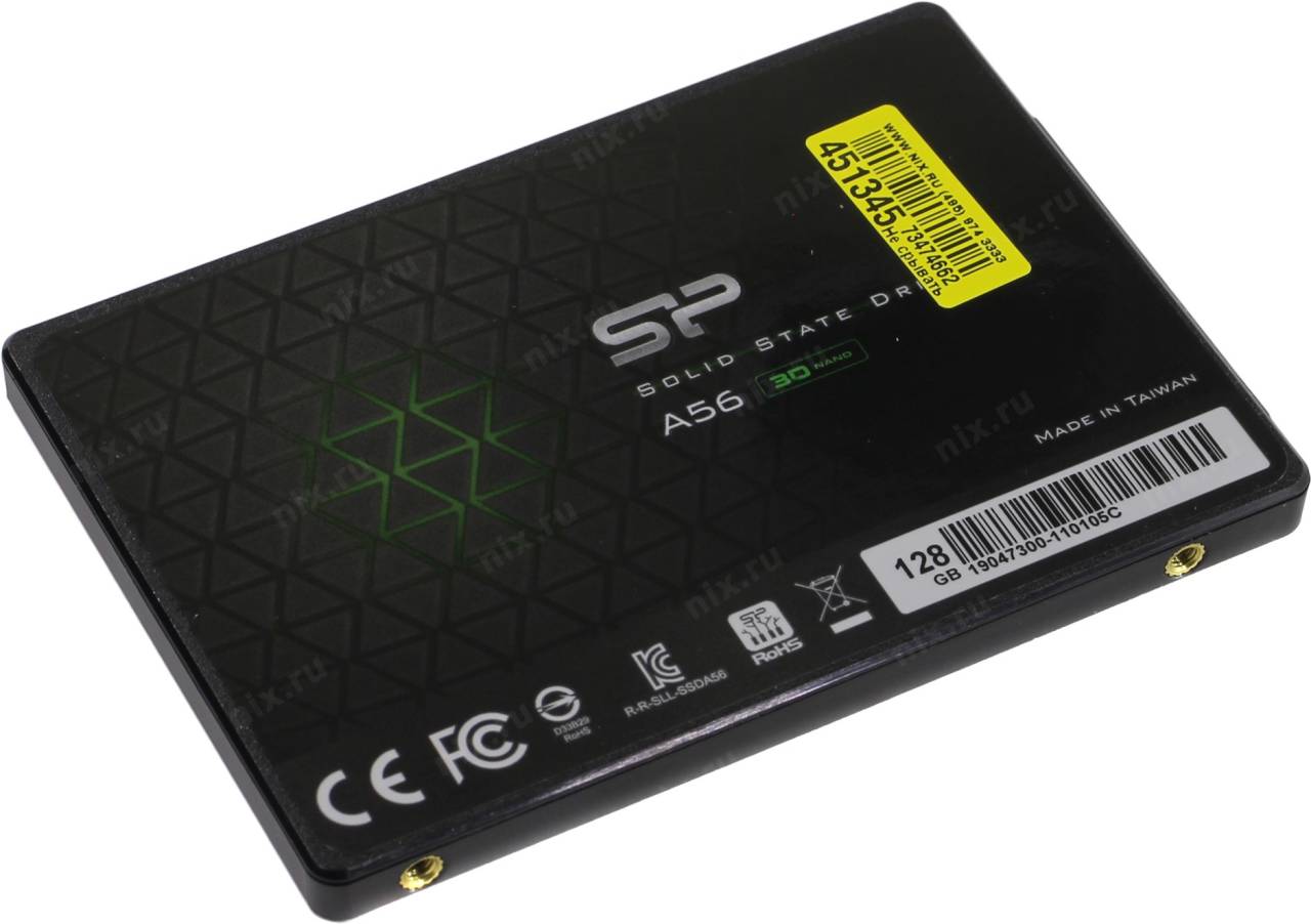   SSD 128 Gb SATA-III Silicon Power A56 [SP128GBSS3A56B25RM] 2.5