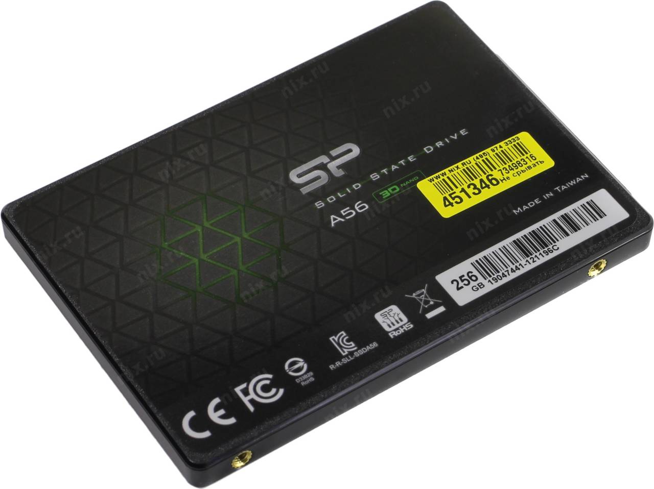   SSD 256 Gb SATA-III Silicon Power A56 [SP256GBSS3A56B25RM] 2.5