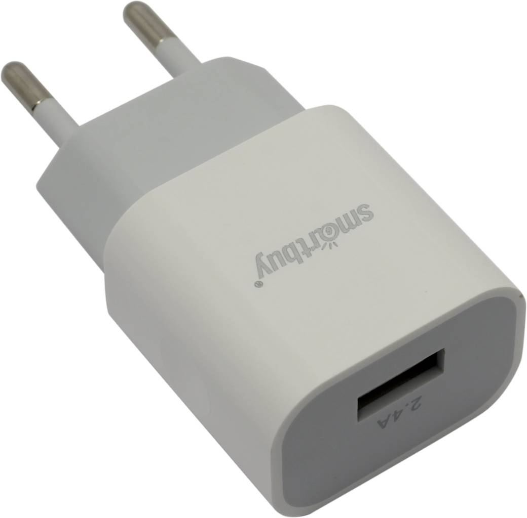  SmartBuy [SBP-1024] -  USB (. AC100-240V, . DC5V, USB 2.4A)