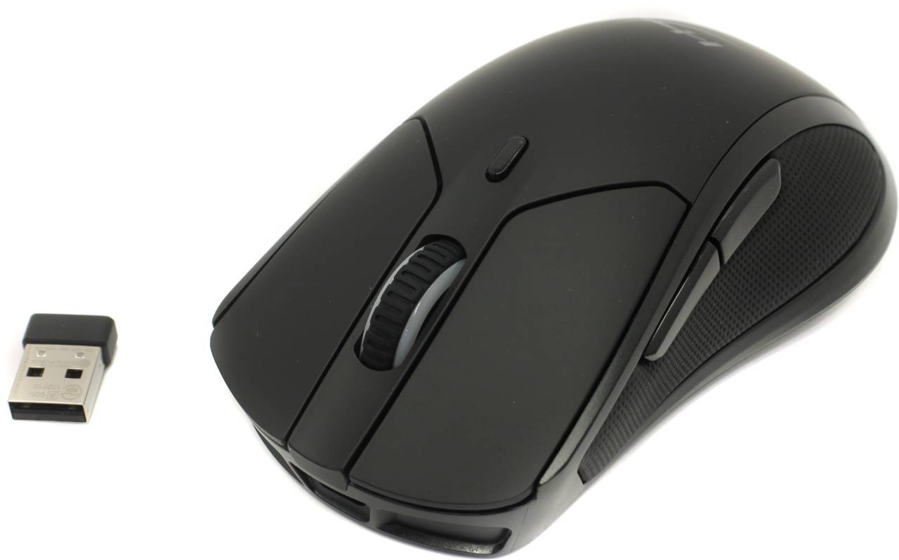   USB Kingston HyperX Pulsefire Dart Wireless Gaming Mouse [HX-MC006B] USB (RTL) 6.( )