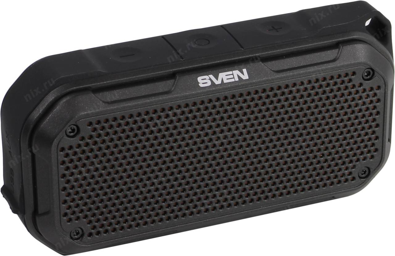   SVEN PS-240 Black (12W, Bluetooth, microSD, Li-Ion)