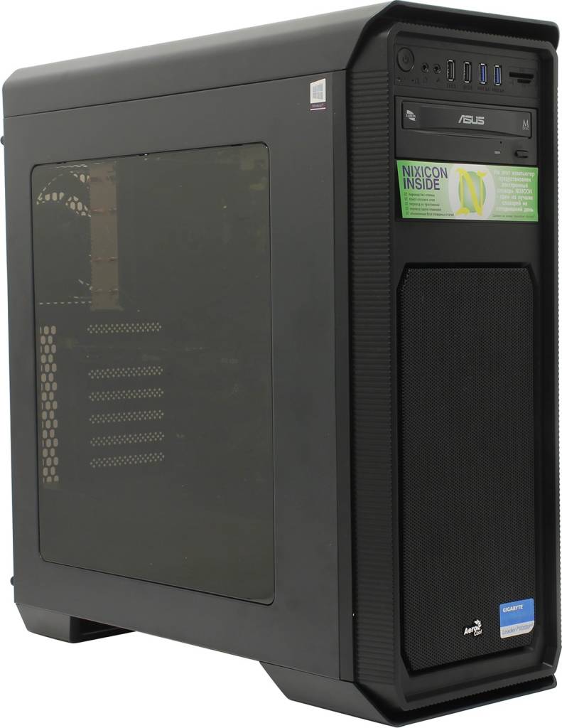   NIX G6100/ULTIMATE(G6369UQi): Core i9-9900KF/ 32 / 512  SSD+2 / 8  Quadro RTX4000/