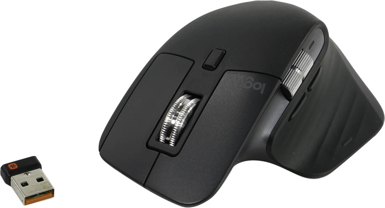   USB Logitech MX Master 3 Wireless Mouse (RTL) 7.(2 ) [910-005694]