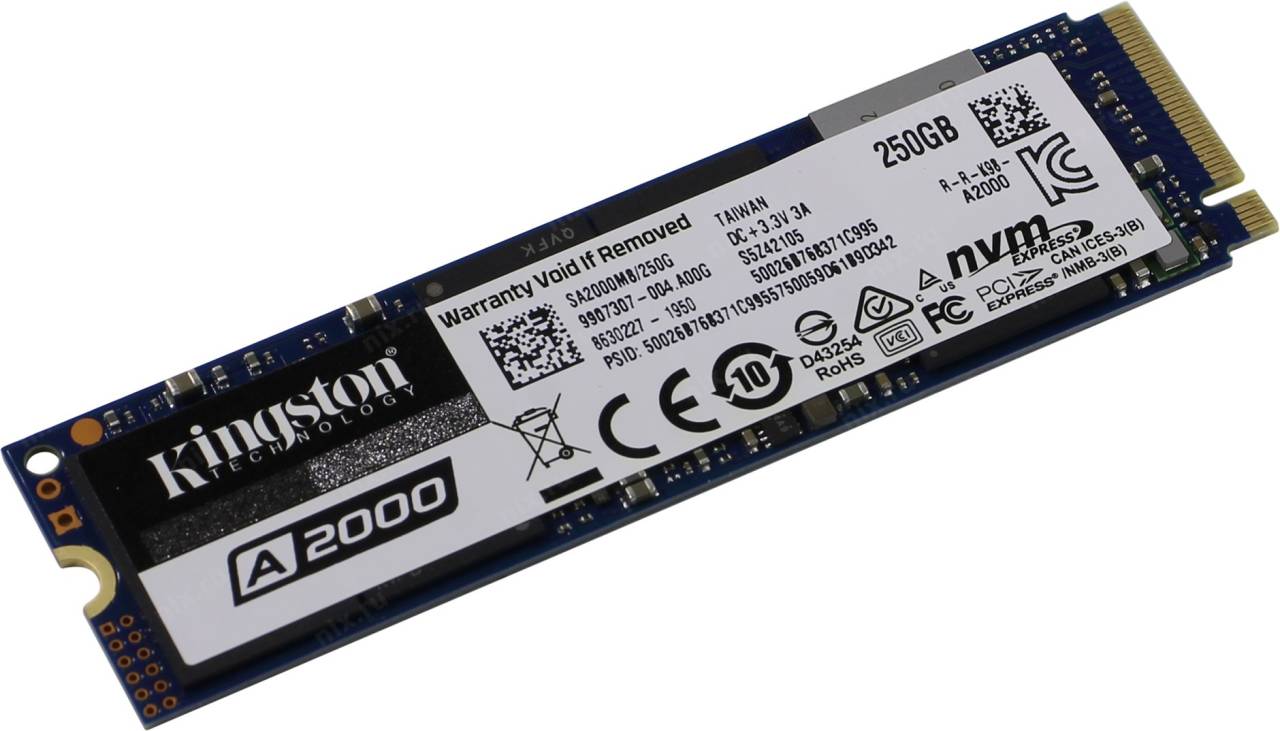   SSD 250 Gb M.2 2280 M Kingston A2000 [SA2000M8/250G]