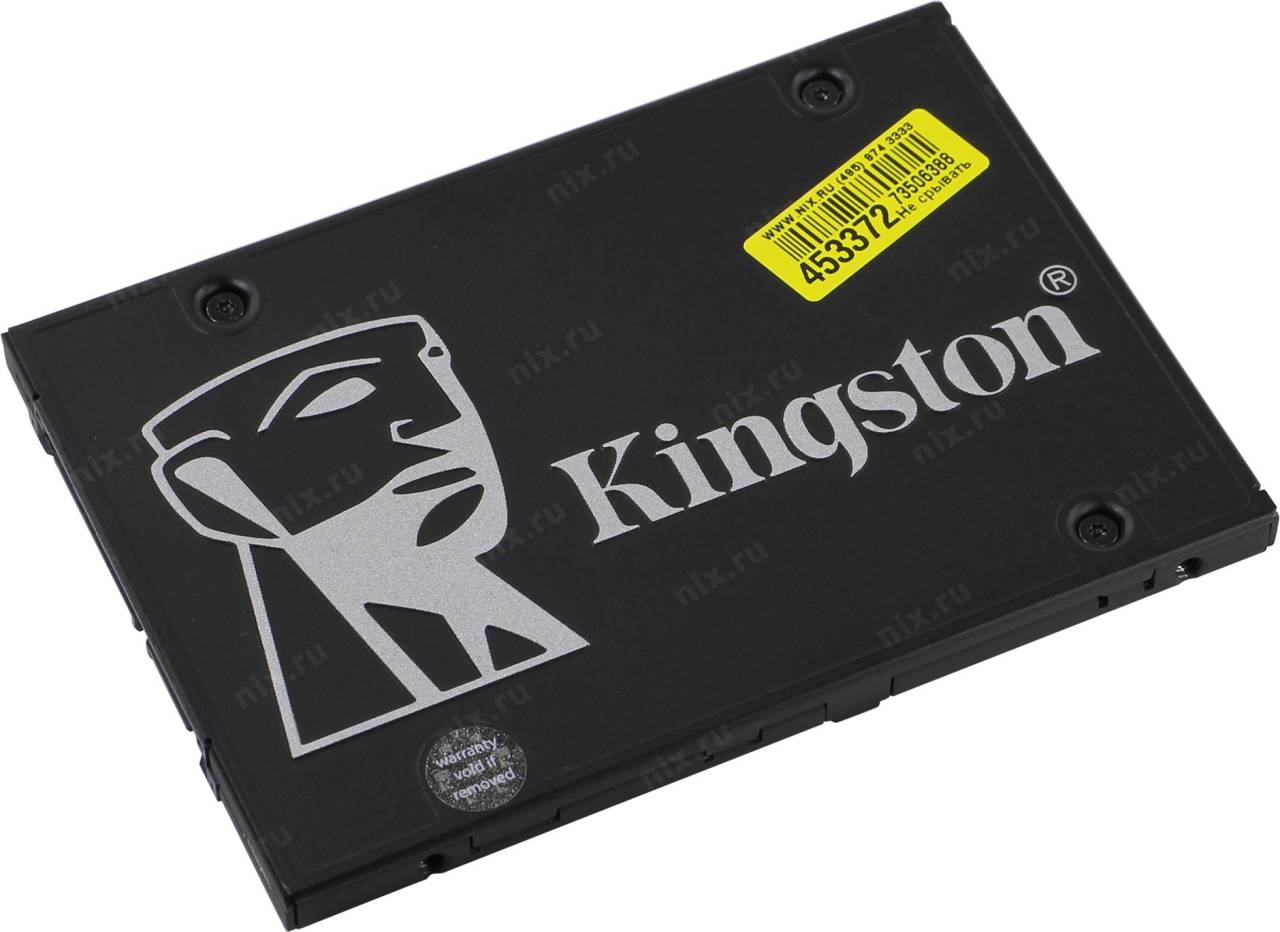  SSD 512 Gb SATA-III Kingston KC600 [SKC600/512G] 2.5