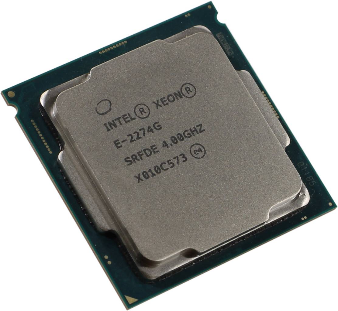   Intel Xeon E-2274G 4.0 GHz/4core/SVGA UHD Graphics P630/1+8Mb/83W/8 GT/s LGA1151