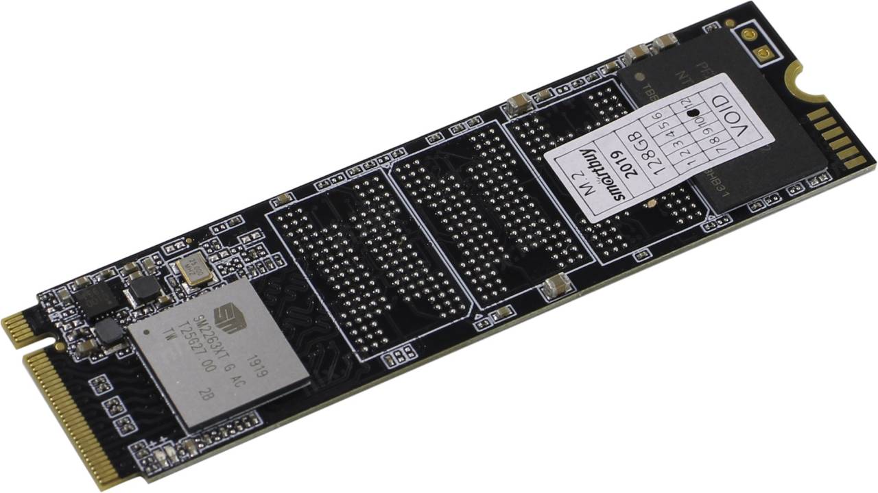   SSD 128 Gb M.2 2280 M Smartbuy SM63L [SBSSD-128GT-SM63L-M2P4] 3D TLC