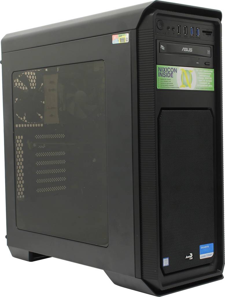   NIX G6100/PREMIUM(G6376RQi): Core i7-8700K/ 32 / 256  SSD+2 / 5  Quadro P2000/ DVD