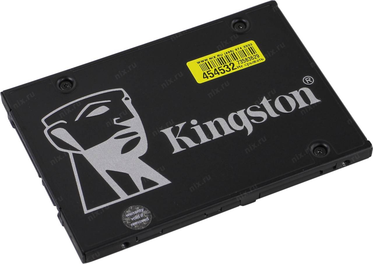   SSD 1 Tb SATA-III Kingston KC600 [SKC600/1024G] 2.5