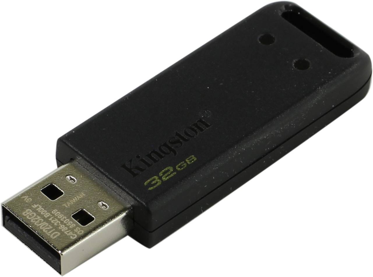   USB2.0 32Gb Kingston DataTraveler 20 [DT20/32GB] (RTL)