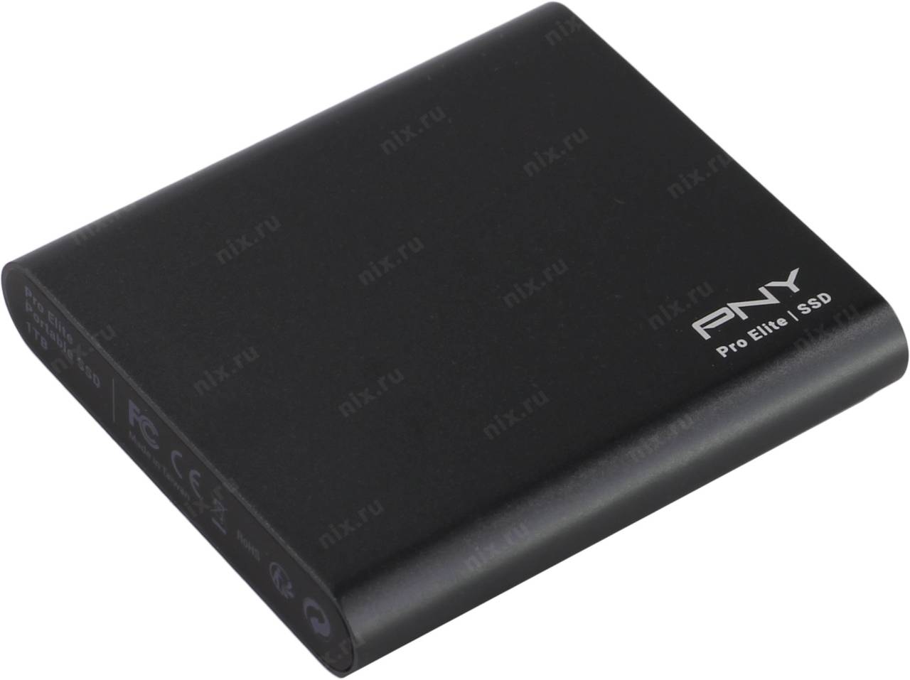   USB3.1 SSD 1 Tb PNY Portable Pro Elite [PSD0CS2060-1TB-RB]