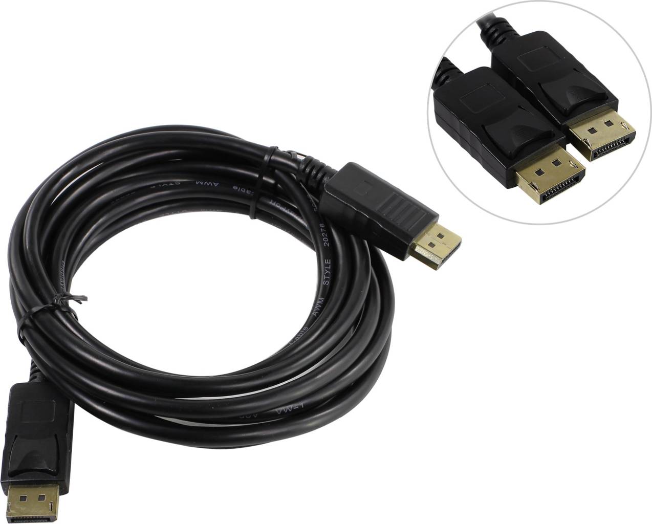 купить Кабель DisplayPort  3.0м Cablexpert [CC-DP-10]