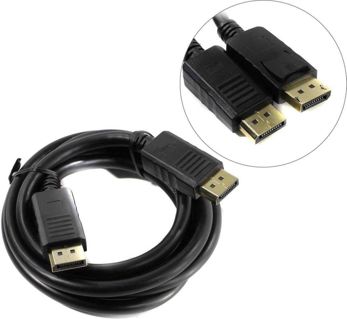 купить Кабель DisplayPort  1.8м Cablexpert [CC-DP2-6]