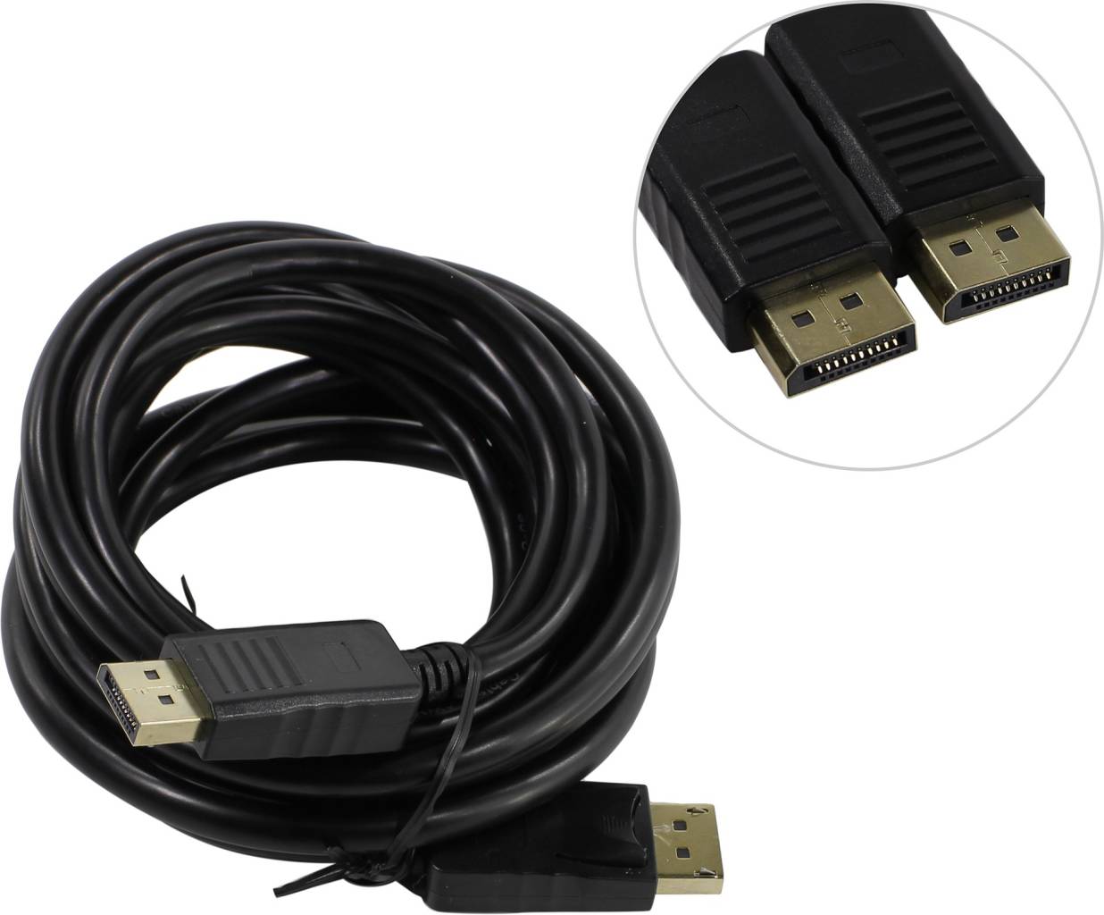 купить Кабель DisplayPort  3.0м Cablexpert [CC-DP2-10]