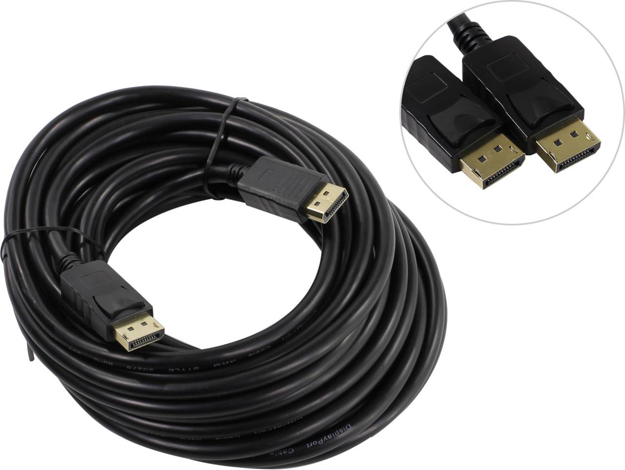 купить Кабель DisplayPort 10м Cablexpert [CC-DP2-10M]