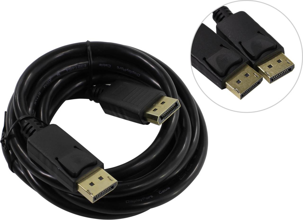 купить Кабель DisplayPort  2.0м Cablexpert [CC-DP3-2M]
