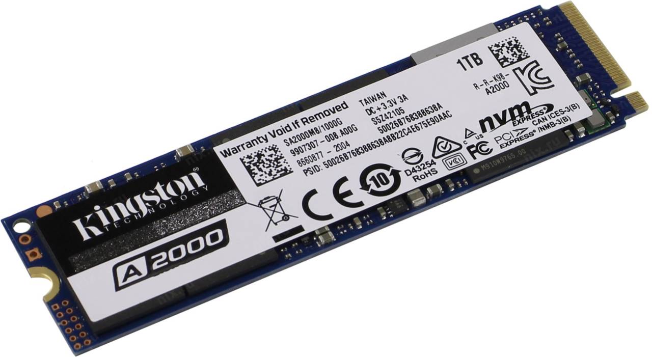   SSD 1 Tb M.2 2280 M Kingston A2000 [SA2000M8/1000G]