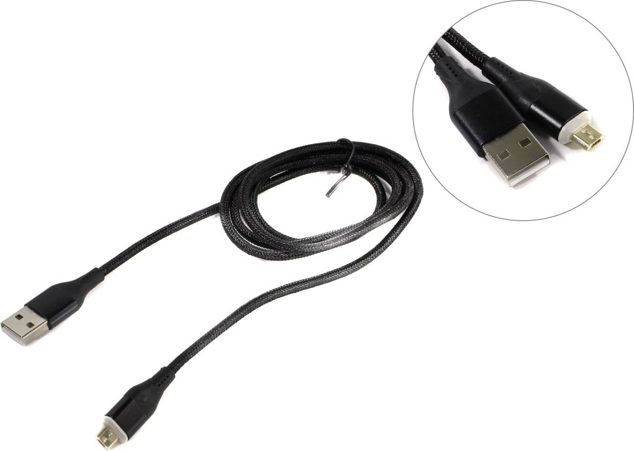   USB 2.0 AM-- >  USB micro-B 1 Jet.A [JA-DC29 1 Black]