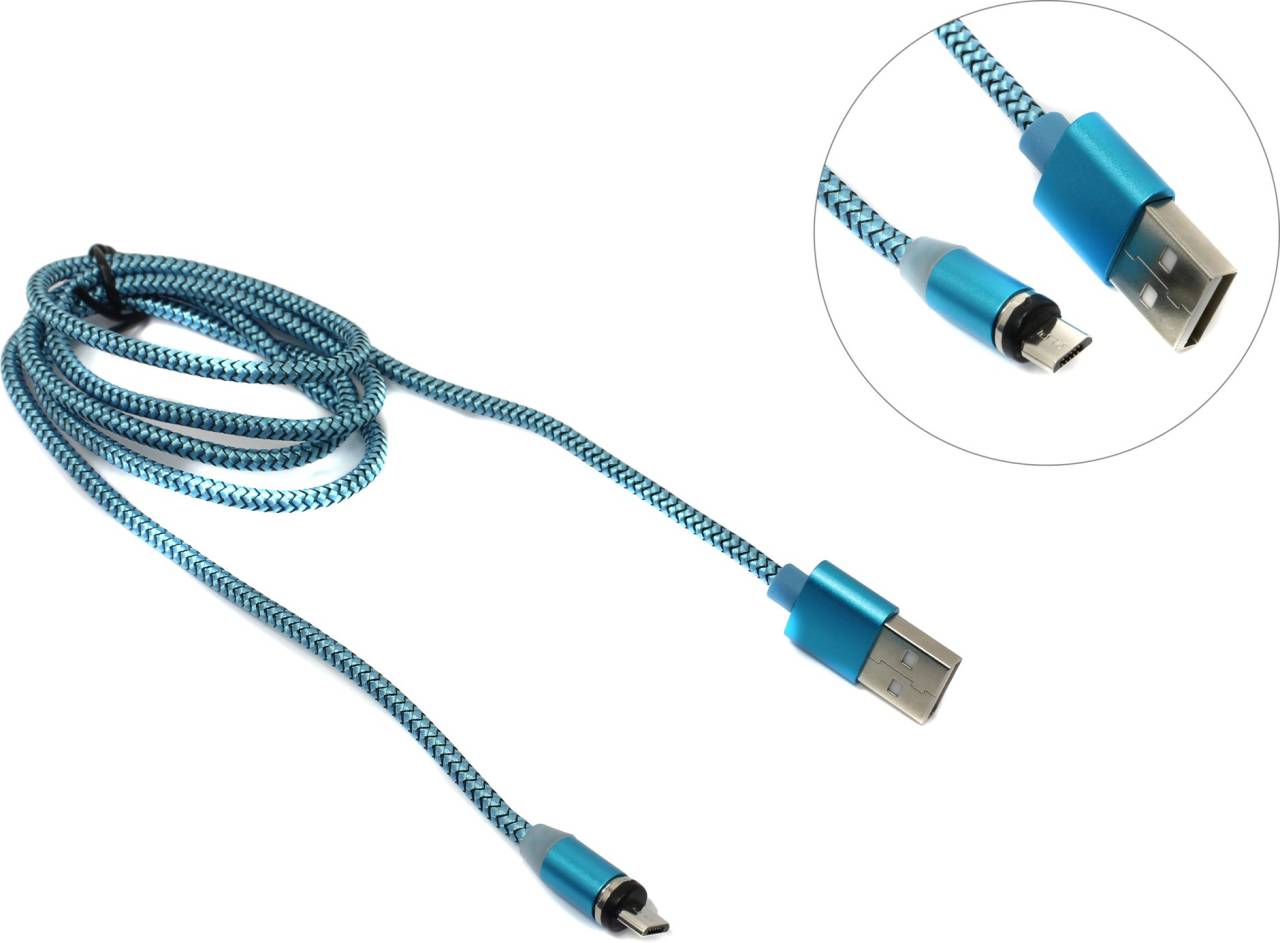    USB AM- >  USB micro-B 1 Jet.A [JA-DC26 1 Blue]