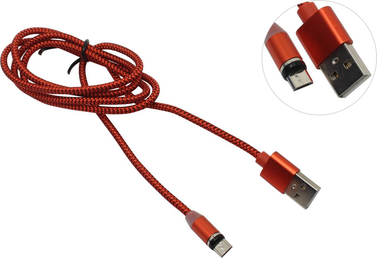    USB AM- >  USB micro-B 1 Jet.A [JA-DC26 1 Red]