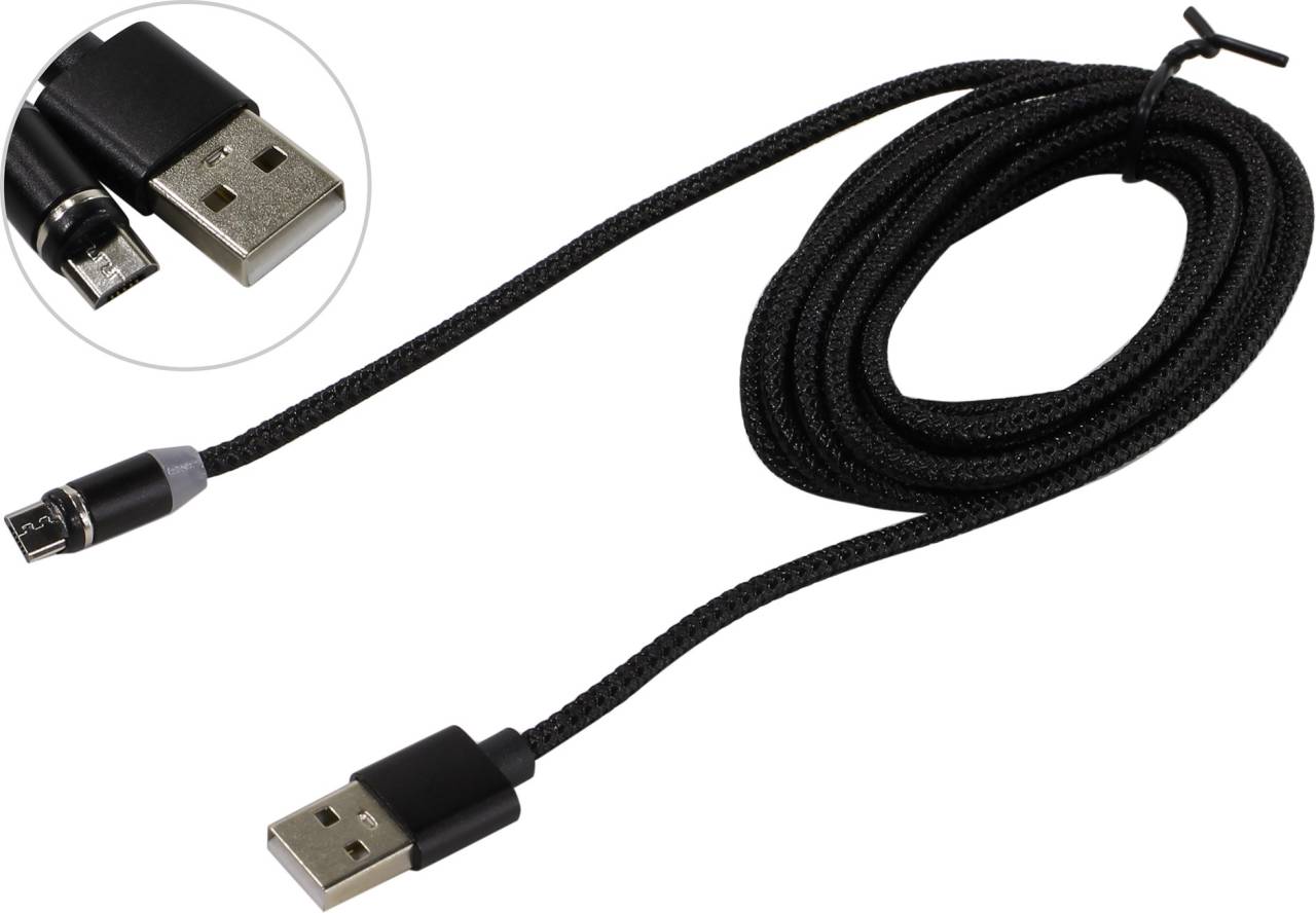    USB AM- >  USB micro-B 2 Jet.A [JA-DC26 2 Black]