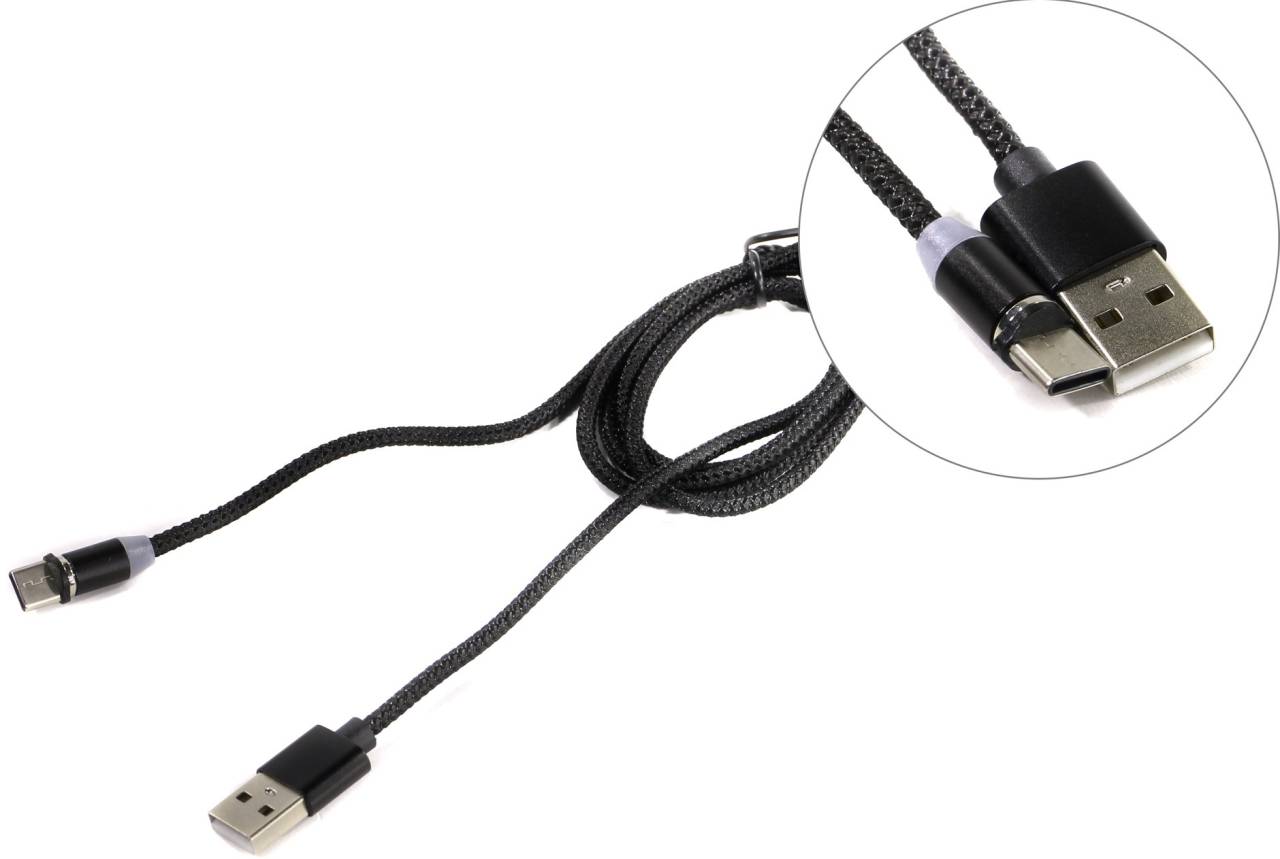    USB AM- >  USB-C 1 Jet.A [JA-DC36 1 Black]