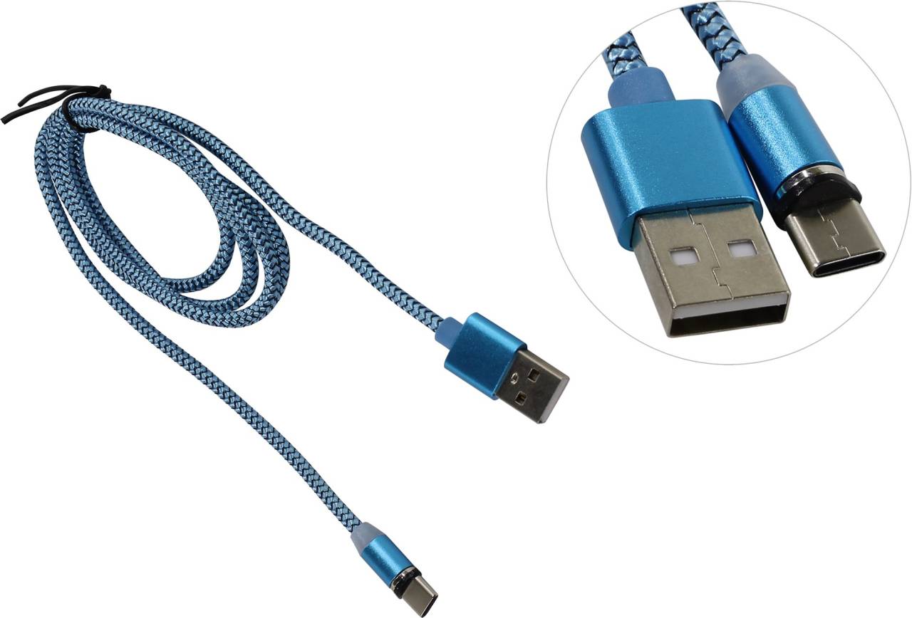    USB AM- >  USB-C 1 Jet.A [JA-DC36 1 Blue]