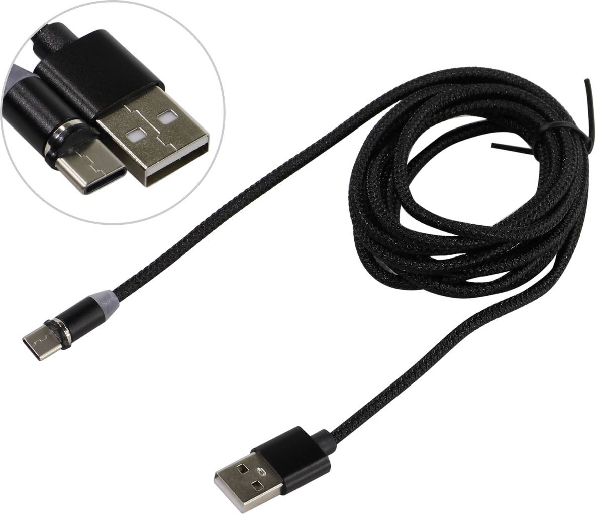    USB AM- >  USB-C 2 Jet.A [JA-DC36 2 Black]